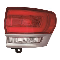 2014 - 2022 JEEP GRAND CHEROKEE / WK PASSENGER SIDE OUTER TAIL LIGHT ASSEMBLY CAPA CH2805111C 68236134AE