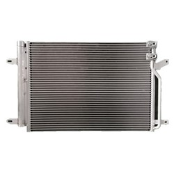 2011 - 2018 VOLKSWAGEN JETTA TYPE 6 / BEETLE A/C CONDENSER (3889) 2.0/2.5L VW3030132