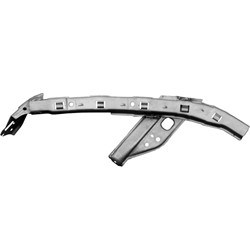 2012 - 2015 HONDA CIVIC SEDAN / HYBRID / COUPE FRONT DRIVER SIDE OUTER BUMPER COVER SUPPORT HO1042105U 71190TR0A00