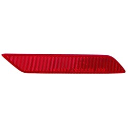 2013 - 2015 HONDA CIVIC SEDAN / HYBRID REAR PASSENGER SIDE BUMPER REFLECTOR CAPA HO1185105C 33505TR0A51