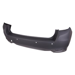 2017 - 2023 SUBARU IMPREZA REAR BUMPER COVER CAPA SU1100186C 57702FL20A