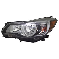 2015 - 2016 SUBARU IMPREZA DRIVER SIDE HALOGEN HEADLIGHT ASSEMBLY CAPA SU2502155C 84001FJ330