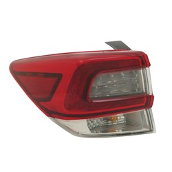 2020 - 2023 SUBARU IMPREZA / CROSSTREK DRIVER SIDE OUTER TAIL LIGHT ASSEMBLY SU2804114 84912FL271