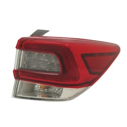 2020 - 2023 SUBARU IMPREZA / CROSSTREK PASSENGER SIDE OUTER TAIL LIGHT ASSEMBLY SU2805114 84912FL261