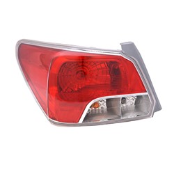 2012 - 2016 SUBARU IMPREZA DRIVER SIDE TAIL LIGHT LENS AND HOUSING CAPA SU2818103C 84912FJ191