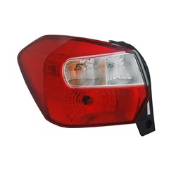 2012 - 2017 SUBARU IMPREZA / CROSSTREK / XV DRIVER SIDE TAIL LIGHT ASSEMBLY CAPA SU2818104C 84912FJ070