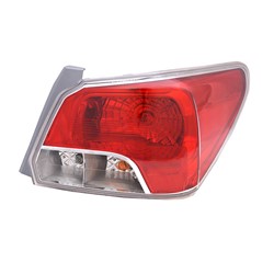 2012 - 2016 SUBARU IMPREZA PASSENGER SIDE TAIL LIGHT LENS AND HOUSING CAPA SU2819103C 84912VFJ181