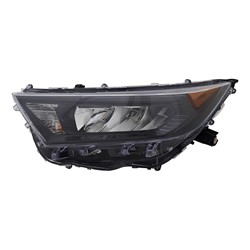 2019 - 2024 TOYOTA RAV4 FRONT DRIVER SIDE HEADLIGHT ASSEMBLY TO2502274U 811500R152