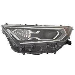 2019 - 2023 TOYOTA RAV4 FRONT DRIVER SIDE HEADLIGHT ASSEMBLY CAPA TO2502292C 811500R162