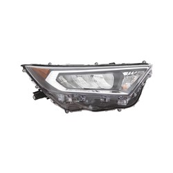 2019 - 2024 TOYOTA RAV4 FRONT PASSENGER SIDE HEADLIGHT ASSEMBLY TO2503275U 811100R142