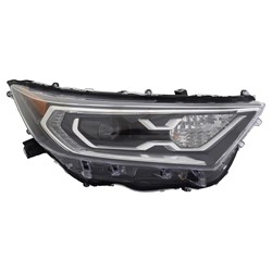 2019 - 2023 TOYOTA RAV4 FRONT PASSENGER SIDE HEADLIGHT ASSEMBLY TO2503292U 811100R162