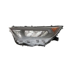 2019 - 2024 TOYOTA RAV4 FRONT DRIVER SIDE HEADLIGHT LENS AND HOUSING CAPA TO2518200C 8117042821