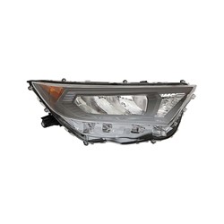 2019 - 2024 TOYOTA RAV4 FRONT PASSENGER SIDE HEADLIGHT LENS AND HOUSING TO2519200C 8113042821