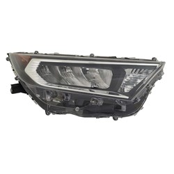 2019 - 2024 TOYOTA RAV4 FRONT PASSENGER SIDE HEADLIGHT LENS AND HOUSING CAPA TO2519201C 8113042812