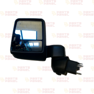 2020 - 2023 GMC SIERRA / CHEVY SILVERADO 2500HD / 3500 HD DRIVER SIDE REAR VIEW MIRROR WITH CAMERA WITH BLACK CHROME 84944519