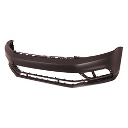 2015 - 2018 VOLKSWAGEN JETTA TYPE 6 FRONT BUMPER COVER CAPA VW1000220C 5C6807217MGRU