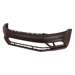 2015 - 2018 VOLKSWAGEN JETTA TYPE 6 FRONT BUMPER COVER CAPA VW1000221C 5C6807217NGRU