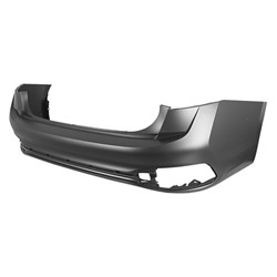 2022 - 2024 VOLKSWAGEN JETTA TYPE 6 REAR BUMPER COVER CAPA VW1100226C 17A807417