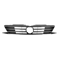 2015 - 2018 VOLKSWAGEN JETTA TYPE 6 FRONT GRILLE VW1200165 5C6853651ANZLL