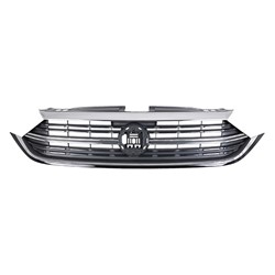 2022 - 2024 VOLKSWAGEN JETTA TYPE 6 FRONT GRILLE VW1200184 17A853651AKLDB