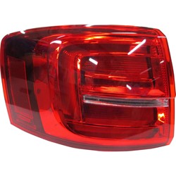 2015 - 2018 VOLKSWAGEN JETTA TYPE 6 DRIVER SIDE OUTER LED TAIL LIGHT ASSEMBLY CAPA VW2804118C 5C6945207D