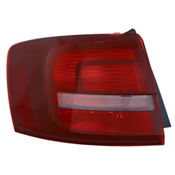 2011 - 2018 VOLKSWAGEN JETTA TYPE 6 PASSENGER SIDE OUTER TAIL LIGHT ASSEMBLY VW2805124 5C6945096M