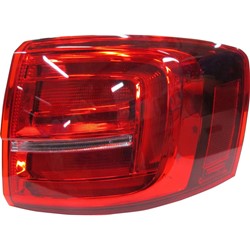 2015 - 2018 VOLKSWAGEN JETTA TYPE 6 PASSENGER SIDE OUTER LED TAIL LIGHT ASSEMBLY CAPA VW2805118C 5C6945208D