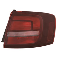 2011 - 2018 VOLKSWAGEN JETTA TYPE 6 PASSENGER SIDE OUTER TAIL LIGHT ASSEMBLY VW2805124 5C6945096M