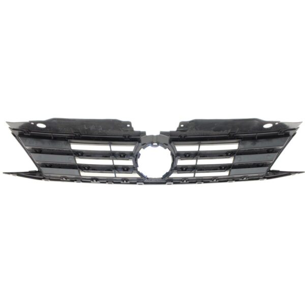 2015 - 2018 VOLKSWAGEN JETTA TYPE 6 FRONT GRILLE VW1200168U