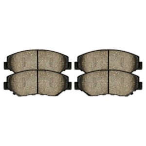 2003 - 2008 HONDA PILOT / CIVIC SEDAN / COUPE / ACCORD / CR-V / CR-Z / ELEMENT / FIT BRAKE PADS SET FR CERAMIC D914