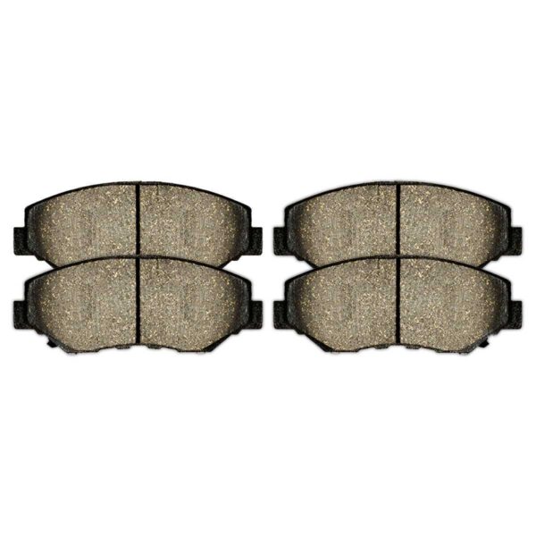 2003 - 2008 HONDA PILOT / CIVIC SEDAN / COUPE / ACCORD / CR-V / CR-Z / ELEMENT / FIT BRAKE PADS SET FR CERAMIC D914