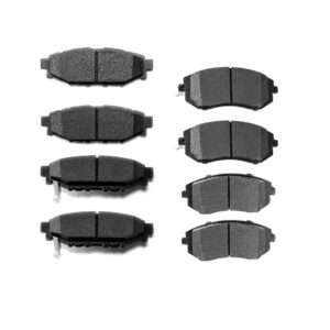 2011 - 2020 SUBARU BRZ / CROSSTREK / FORESTER / IMPREZA / LEGACY / OUTBACK / XV CROSSTREK / TOYOTA 86 BRAKE PADS SET RR CERAMIC D1114