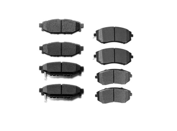 2011 - 2020 SUBARU BRZ / CROSSTREK / FORESTER / IMPREZA / LEGACY / OUTBACK / XV CROSSTREK / TOYOTA 86 BRAKE PADS SET RR CERAMIC D1114