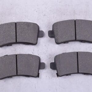 2010 - 2019 CHEVY IMPALA / MALIBU / BUICK ALLURE / LACROSSE / REGAL / CADILLAC XTS / SAAB 9-5 BRAKE PADS SET RR CERAMIC D1430