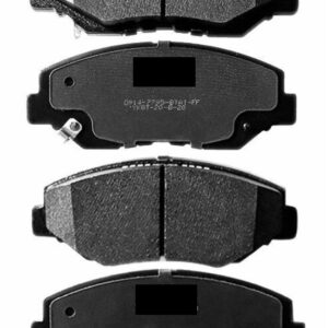 1991 - 2015 HONDA / ACURA / SUZUKI BRAKE PADS SET RR CERAMIC D537