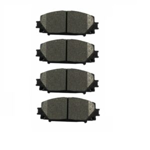 2007 - 2017 TOYOTA PRIUS / YARIS / LEXUS CT200H BRAKE PADS SET FR CERAMIC D1184