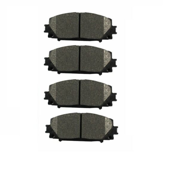 2007 - 2017 TOYOTA PRIUS / YARIS / LEXUS CT200H BRAKE PADS SET FR CERAMIC D1184