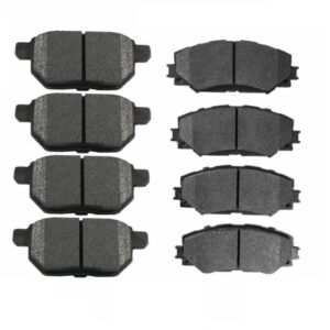 2009 - 2019 TOYOTA PRIUS / YARIS / MATTRIX / COROLLA / SCION XB / TC / IM / PONTIAC VIBE / LEXUS CT200H BRAKE PAD SET RR CEREMIC D1354 