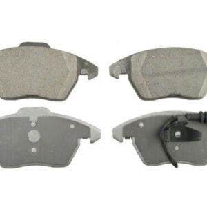 2006 - 2019 VOLKSWAGEN JETTA / VENTO / POLO / GOLF / GTI / EOS / CC / BEETLE / PEUGEOT /  / AUDI TT QUATTRO / R8 / A3 / A1 BRAKE PADS SET FR CERAMIC D1107