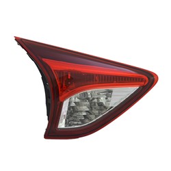 2013 - 2016 MAZDA CX5 DRIVER SIDE INNER BULB TYPE TAIL LIGHT ASSEMBLY CAPA MA2802108C KD53513G0F