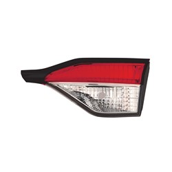 2020 - 2025 TOYOTA COROLLA SEDAN PASSENGER SIDE INNER TAIL LIGHT LENS AND HOUSING CAPA TO2803150C 8158112250 