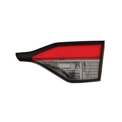 2020 - 2023 TOYOTA COROLLA SEDAN PASSENGER SIDE INNER TAIL LIGHT LENS AND HOUSING CAPA TO2803152C 8158112280