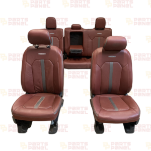 2015 - 2020 FORD F150 PLATINUM BROWN LEATHER SEATS