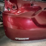 2015 – 2018 FORD EDGE TAILGATE / LIFTGATE RED OEM USED