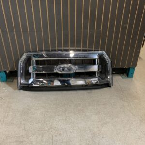 2015 - 2017 FORD F150 XLT FRONT CHROME GRILLE ASSEMBLY FL34-8200-DBW