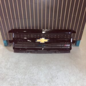 2015 - 2019 CHEVY SILVERADO 2500 / 3500 BLACK FRONT GRILLE 23335302