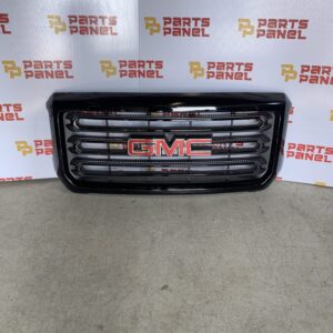 2015 – 2019 GMC SIERRA 2500 / 3500 FRONT GRILLE BLACK BARS 23210303