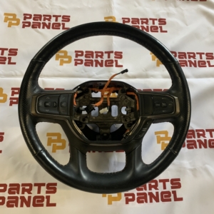 2019 - 2022 RAM 1500 LEATHER STEERING WHEEL 6GE063X7AG