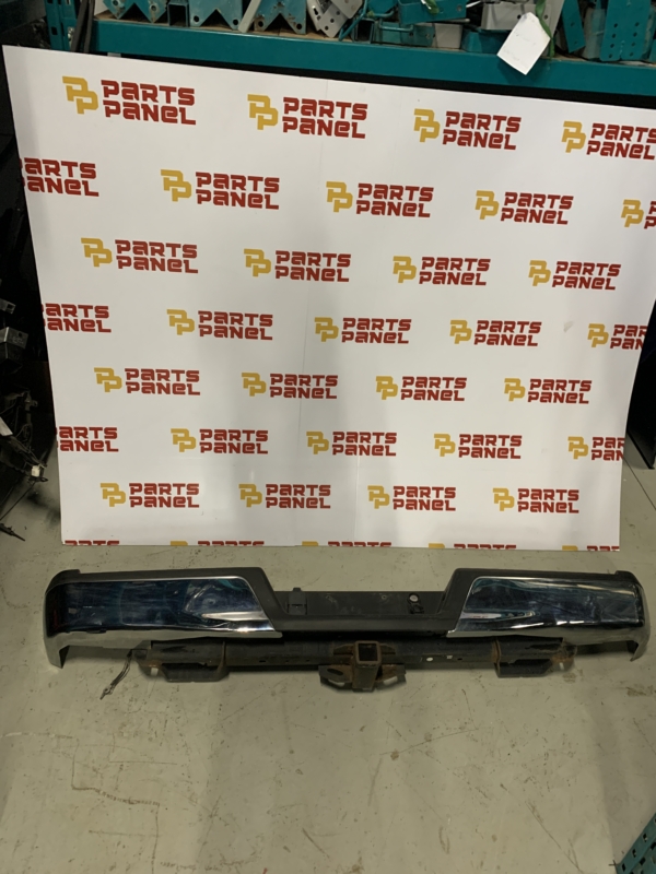 2021 - 2023 FORD F150 OEM REAR BUMPER CHROME ASSEMBLY