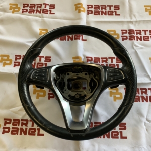 2016 - 2024 MERCEDES GLC300 X253 STEERING WHEEL W/ SWITCHES OEM A00046018039E38